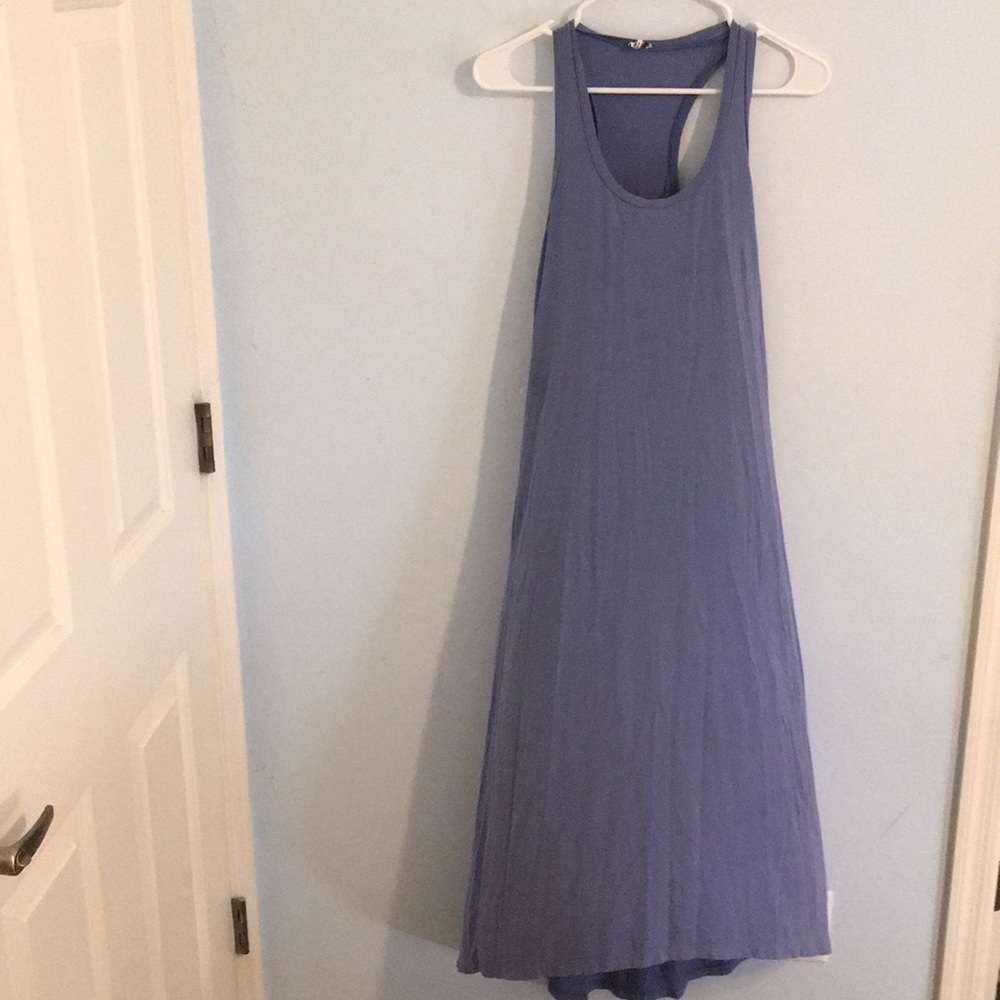 High low midi dress